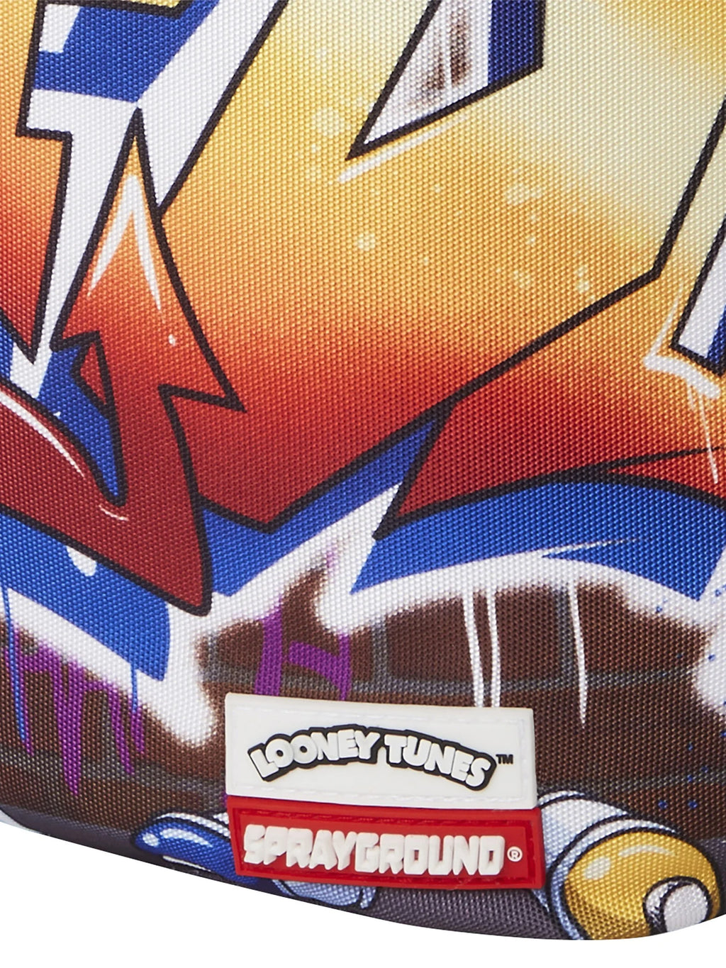 Graffiti Backpack, Multicoloured H789