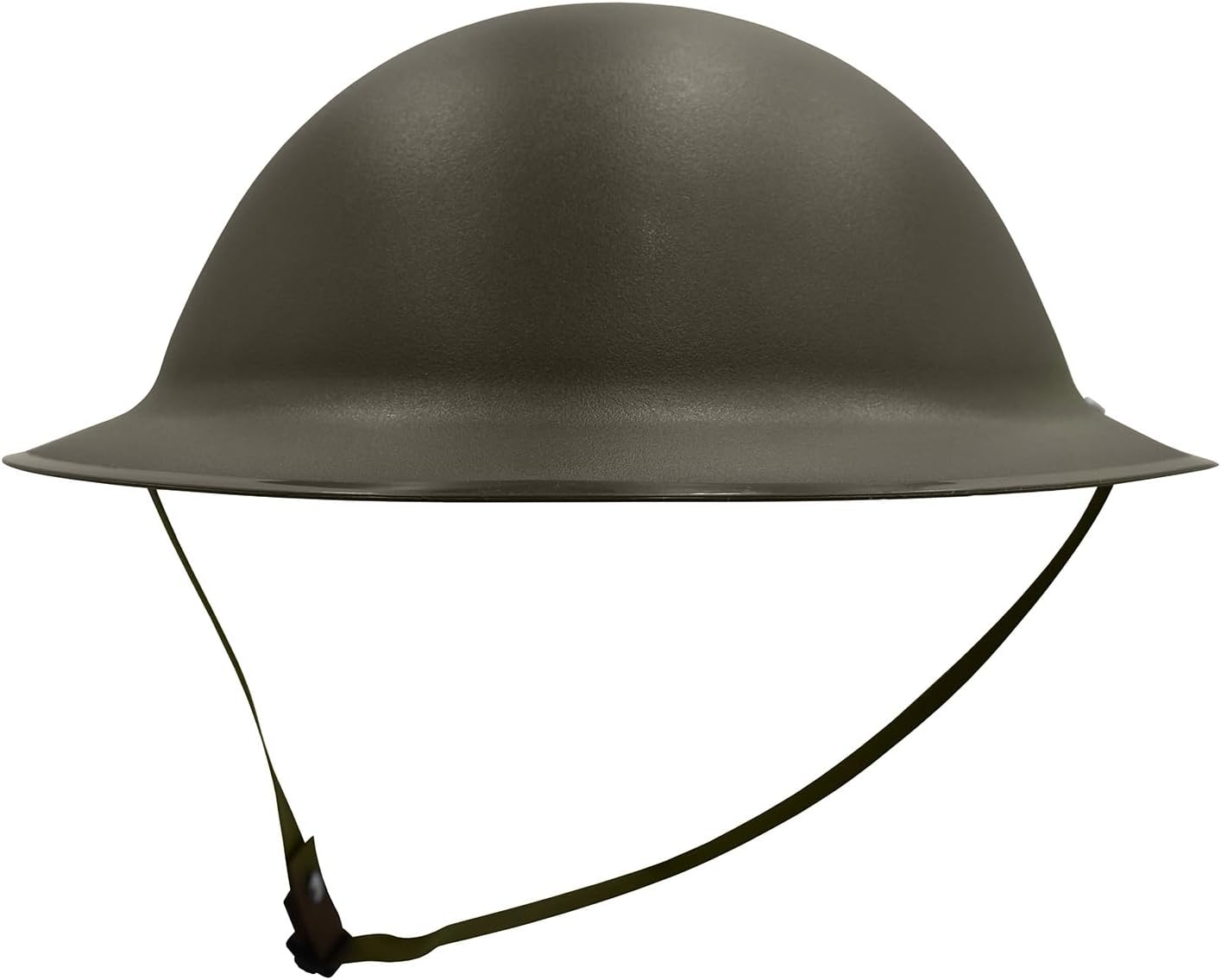 British Army Helmet Costume Hat, Olive Drab Green, Adjustable O116