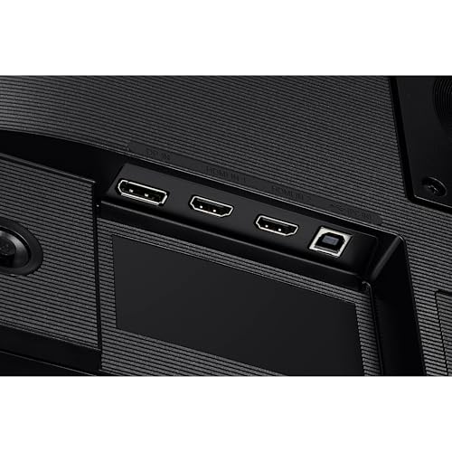27-Inch FHD 1080p Computer Monitor, 75Hz, IPS Panel, HDMI, USB Hub, Height Adjustable Stand X522812
