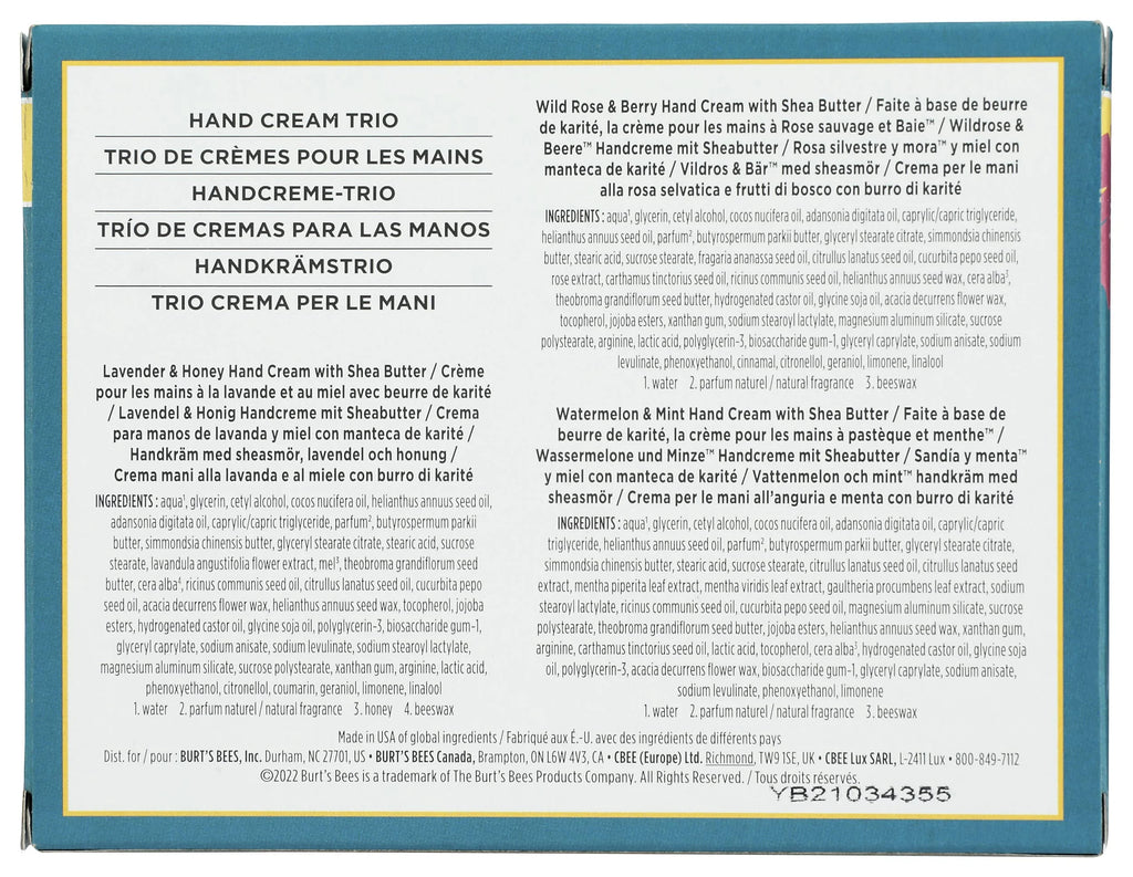 Hand Cream Trio Gift Set, 3 Ct L158496