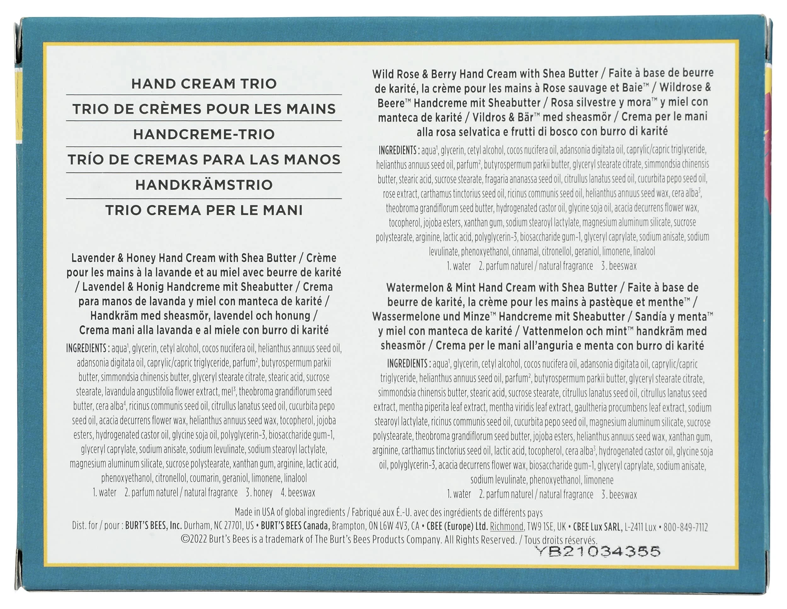 Hand Cream Trio Gift Set, 3 Ct L158496