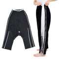 Unisex Side Zipper Bedridden Patient Clothing,Patient Pants,Tear Away Pants,Soft Cotton Material