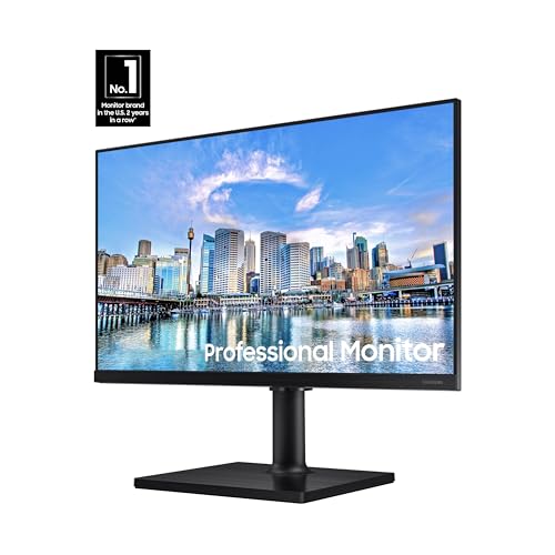 27-Inch FHD 1080p Computer Monitor, 75Hz, IPS Panel, HDMI, USB Hub, Height Adjustable Stand X522812