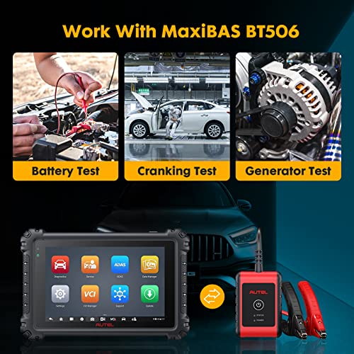 Autel Scanner MaxiCOM MK906 Pro: 2024 Upgrade, ECU Coding, Bi-Directional Control, 40+ Services Z95066