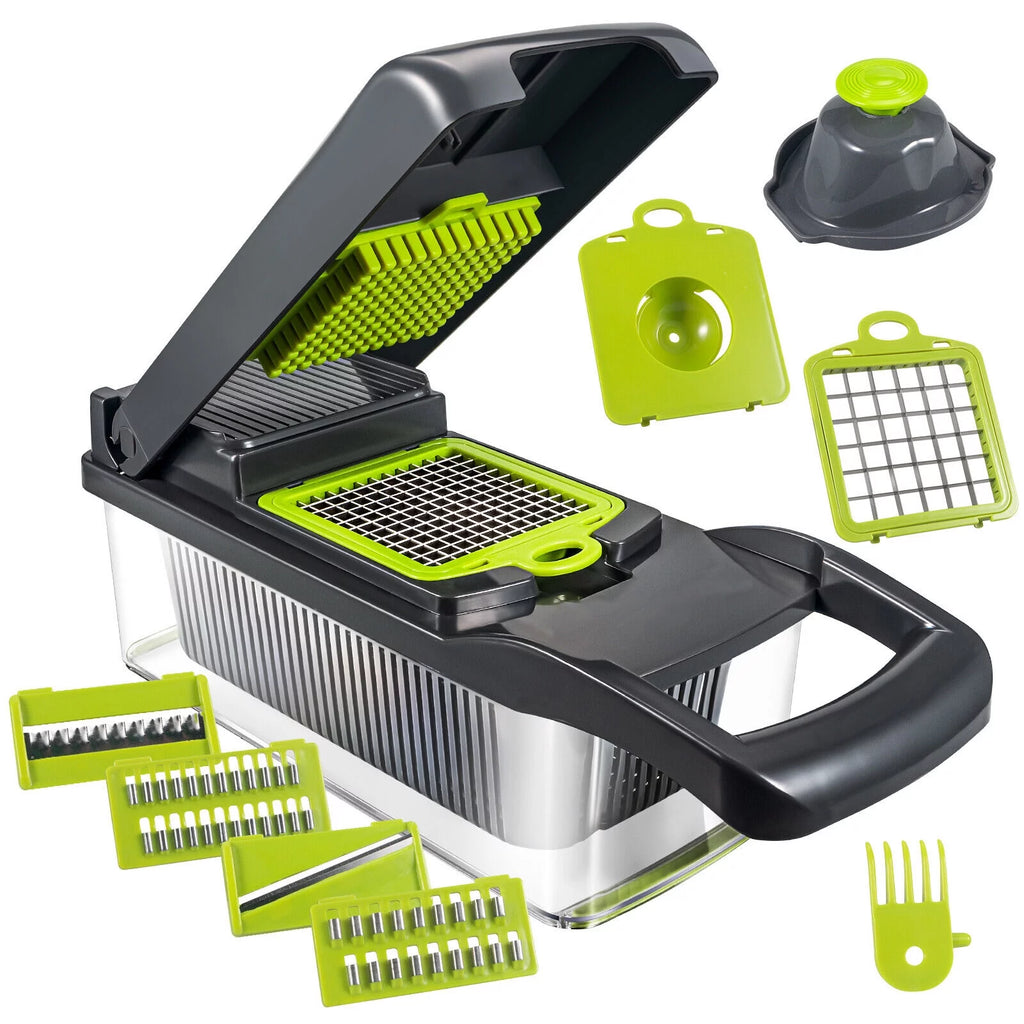 12 in 1 Vegetable Chopper with Container D39269