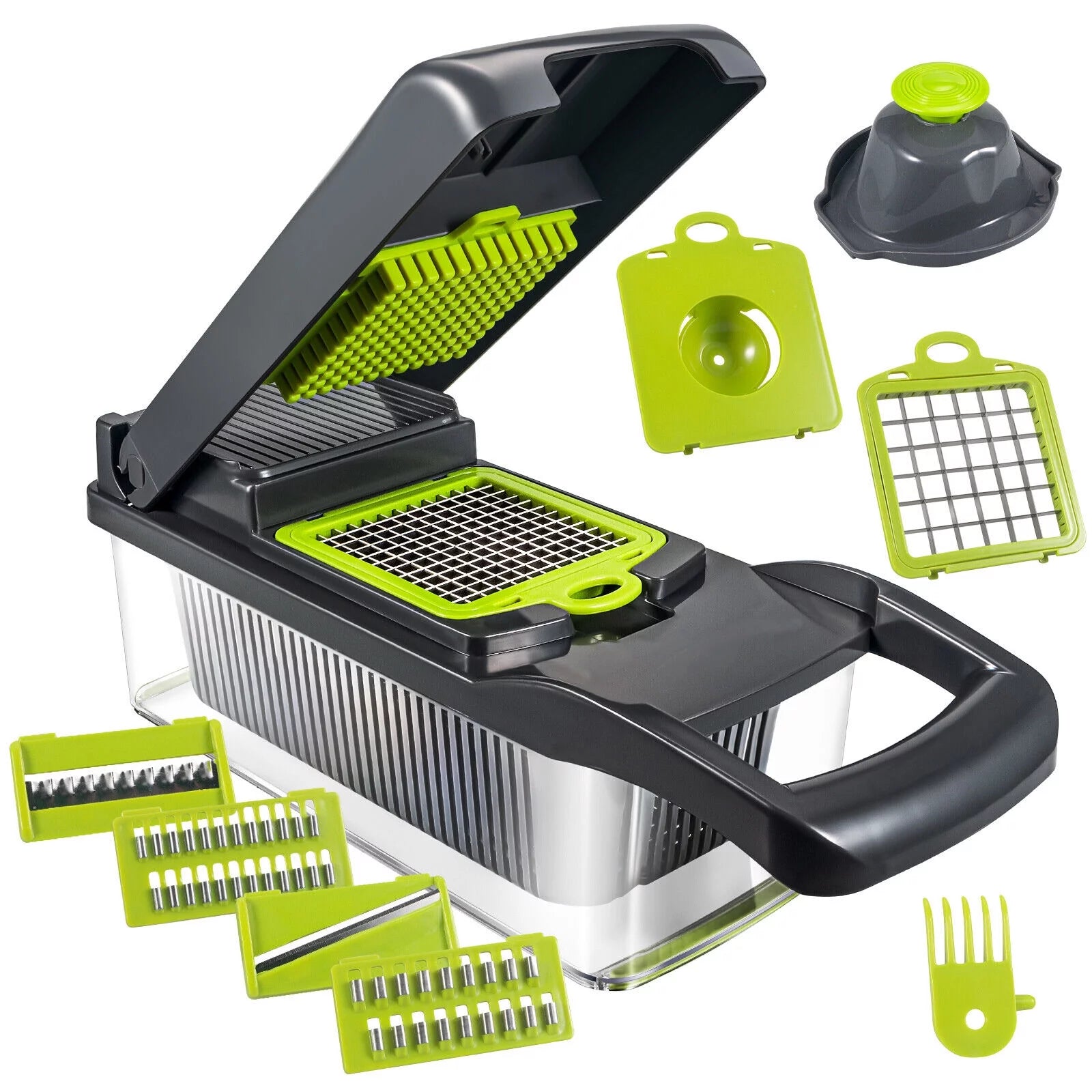 12 in 1 Vegetable Chopper with Container D39269