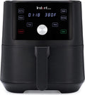 Excellent Instant Vortex Plus Air Fryer Oven  6 Quart  From the Makers of Instant Pot  6-in-1  Broil  Roast  Dehydrate  Bake  Non-stick and Dishwasher-Safe Basket  App With Over 100 Recip
