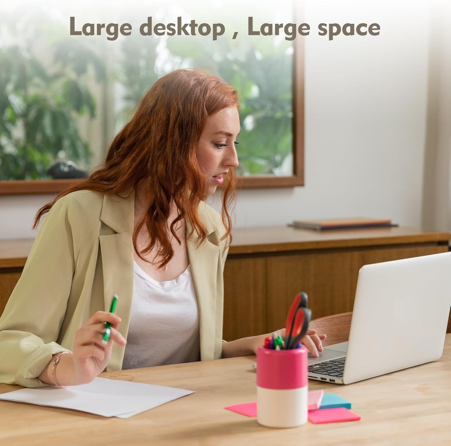 Folding Conference Table with Caster Wheels, 6-Pack G459