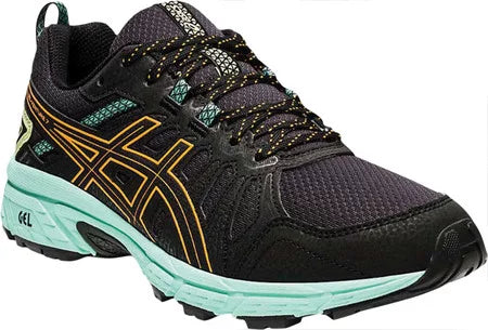 Women's Running Shoes Wide Black Orange C76888