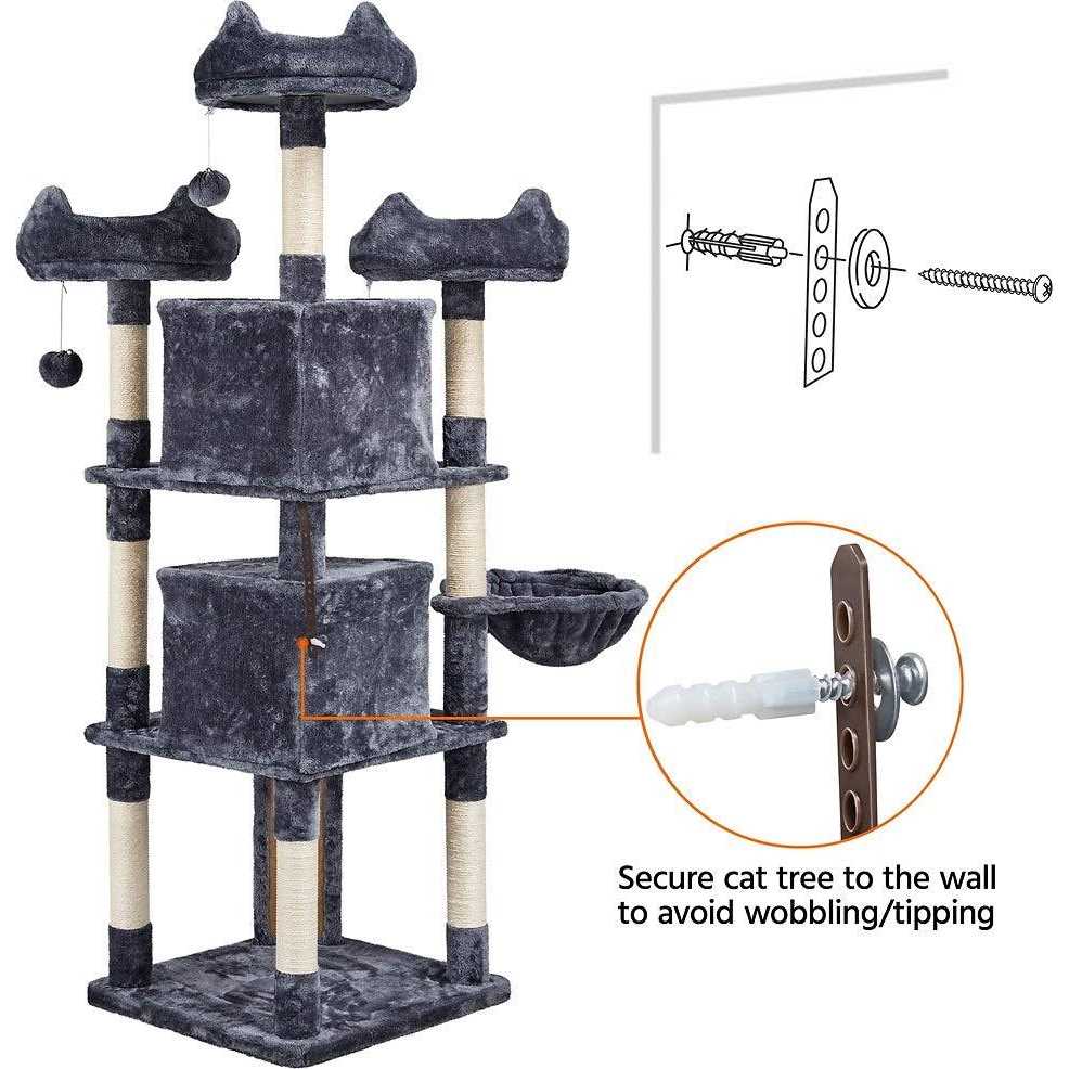 Multi-Level Cat Tree A158