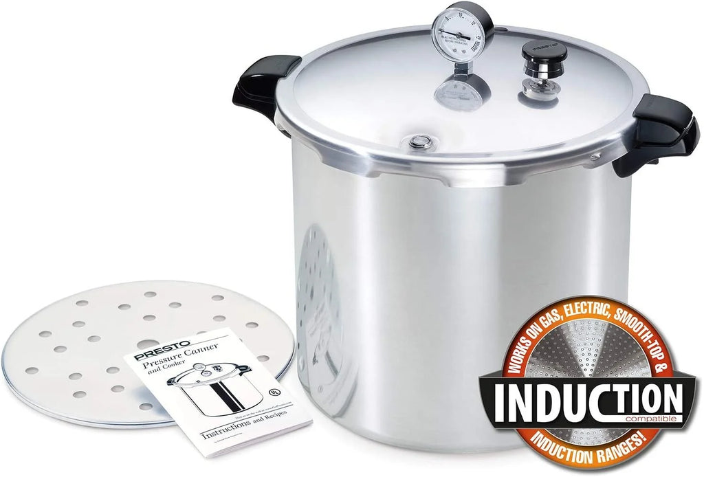23-Quart Induction Compatible Pressure Canner V737830