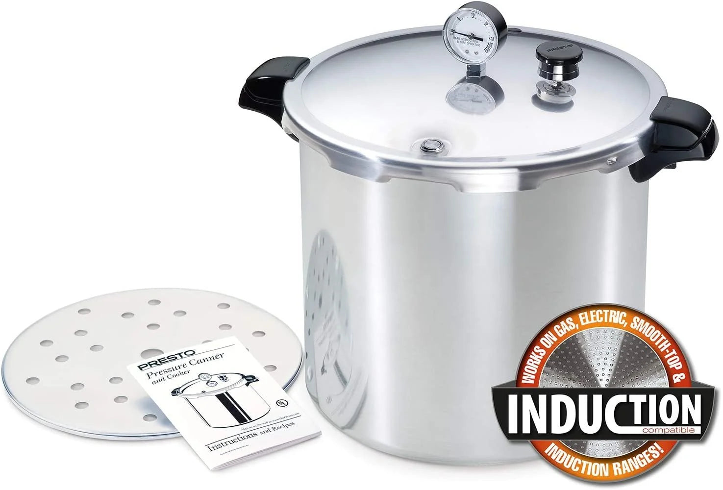 23-Quart Induction Compatible Pressure Canner V737830