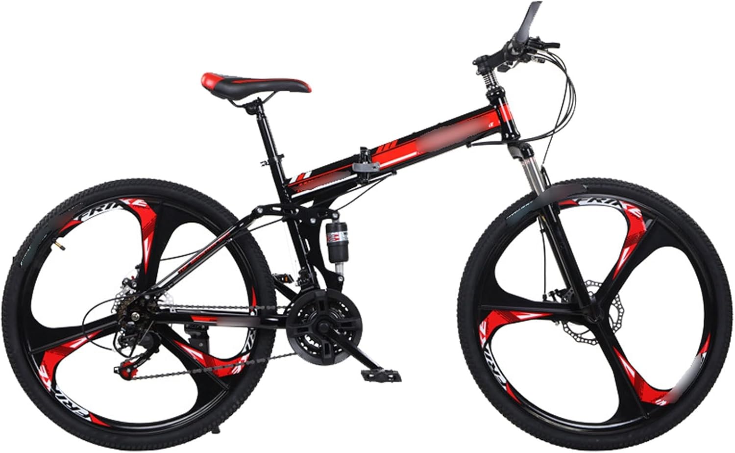 Mountain Bike Foldable Electric Bicycle Electric Bicycle High Speed Motor Lightweight Mountain Bike