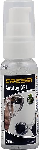 Cressi Anti-Fog Solutions for Snorkeling and Diving Masks - Long lasting effect