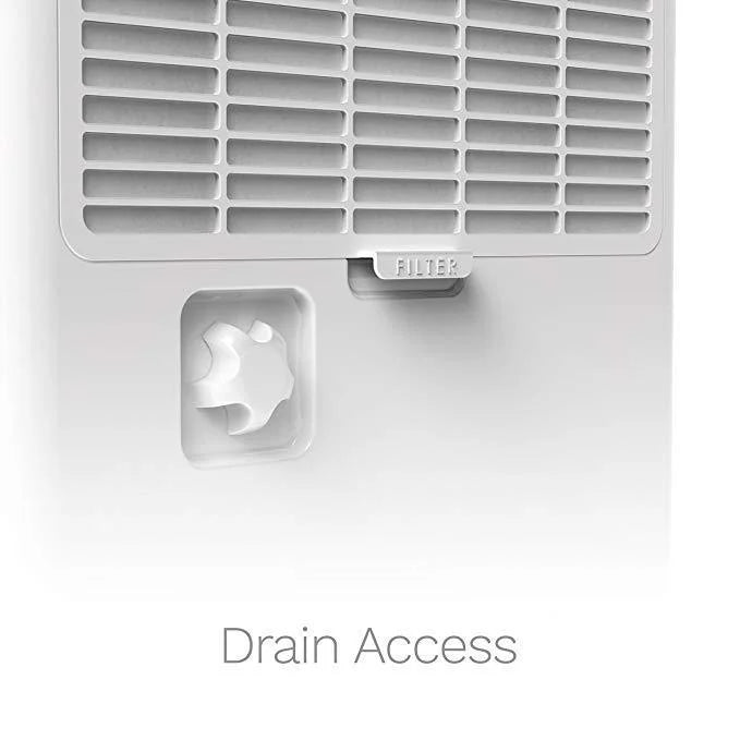 Dehumidifier for Large Rooms and Basements, 50 Pint X542
