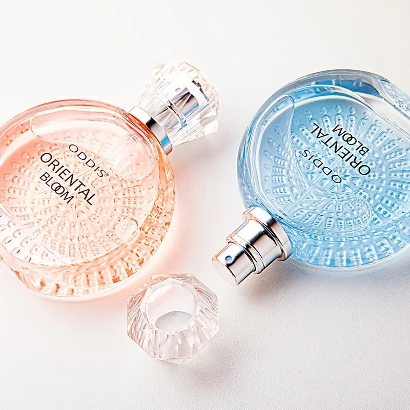 Floral & Fruity Citrus Perfume, Rose and Jasmine Eau De Parfum Spray, 50ml Q727