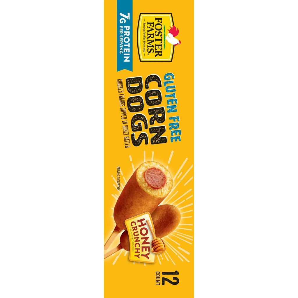 Honey Crunchy Corn Dogs L1754