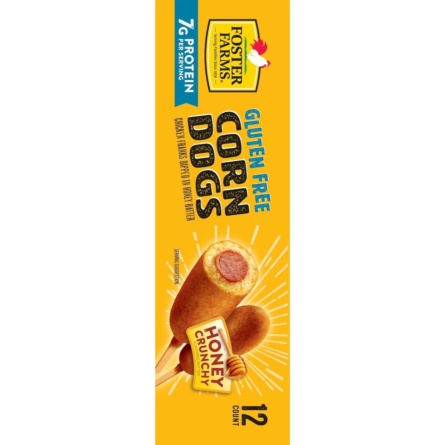 Honey Crunchy Corn Dogs L1754