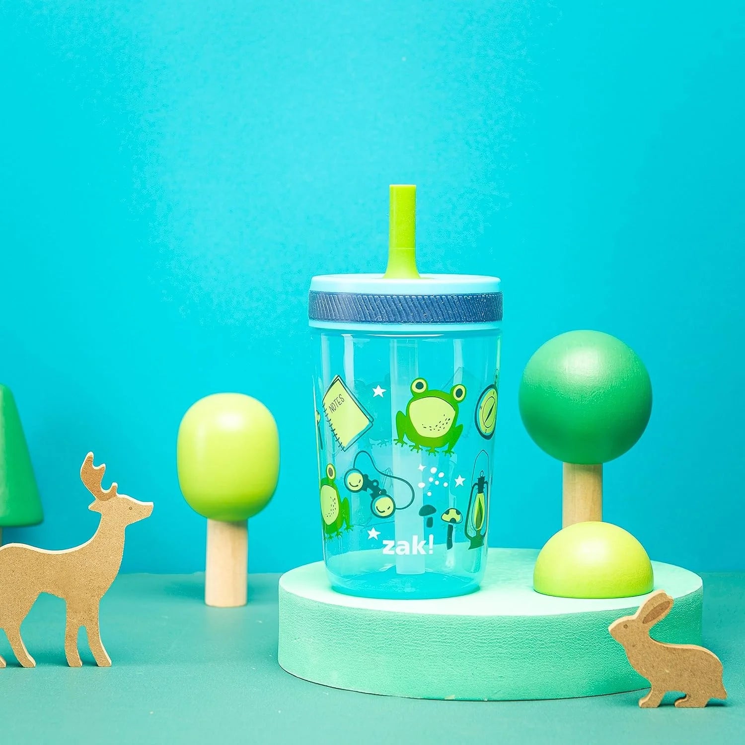 15 oz Tumbler 2pc Set with Leak-Proof Lid and Straw N79750
