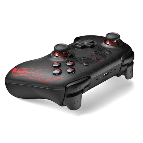 Wireless Controller for PC and Android with Hall Effect Joysticks X1927