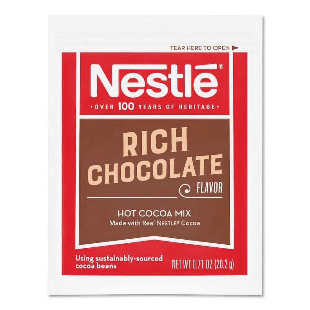 Hot Cocoa Mix, Rich Chocolate, 50 Count Z21144