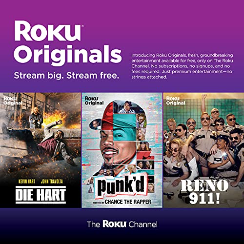 4K HDR Streaming Media Player with Remote and HDMI Cable K2688