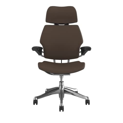 Ergonomic Office Chair with Headrest and Adjustable Arms T605