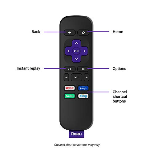4K HDR Streaming Media Player with Remote and HDMI Cable K2688