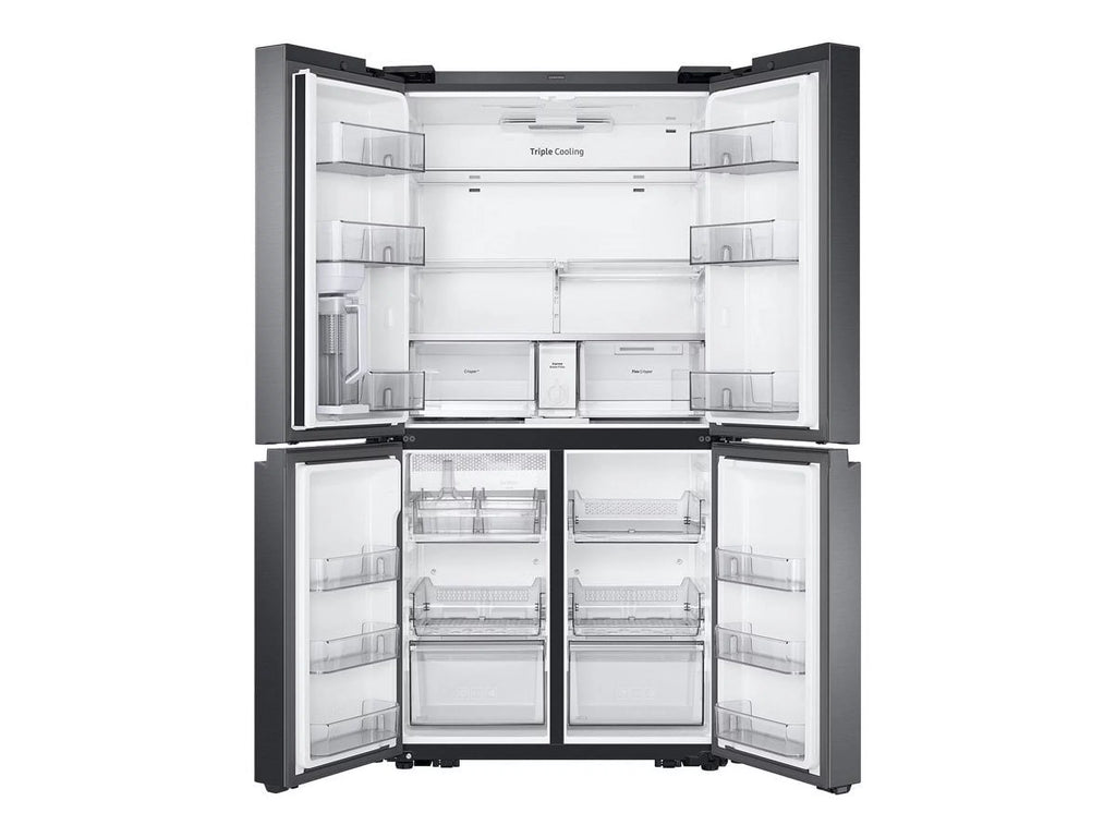 French Door Freestanding Refrigerator Stainless Steel H8806