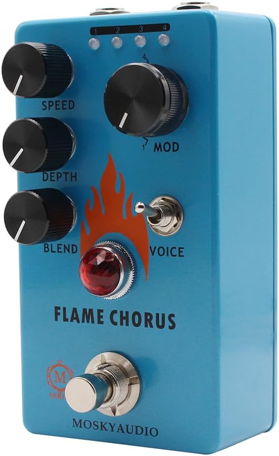 Chorus Pedal with 4 Modulation Modes A14656
