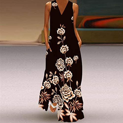 Floral Loose Beach Dress for Women S553