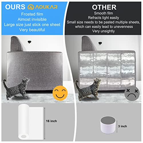 Cat Scratch Furniture Protector Tape XL - 12 Pack Q7082