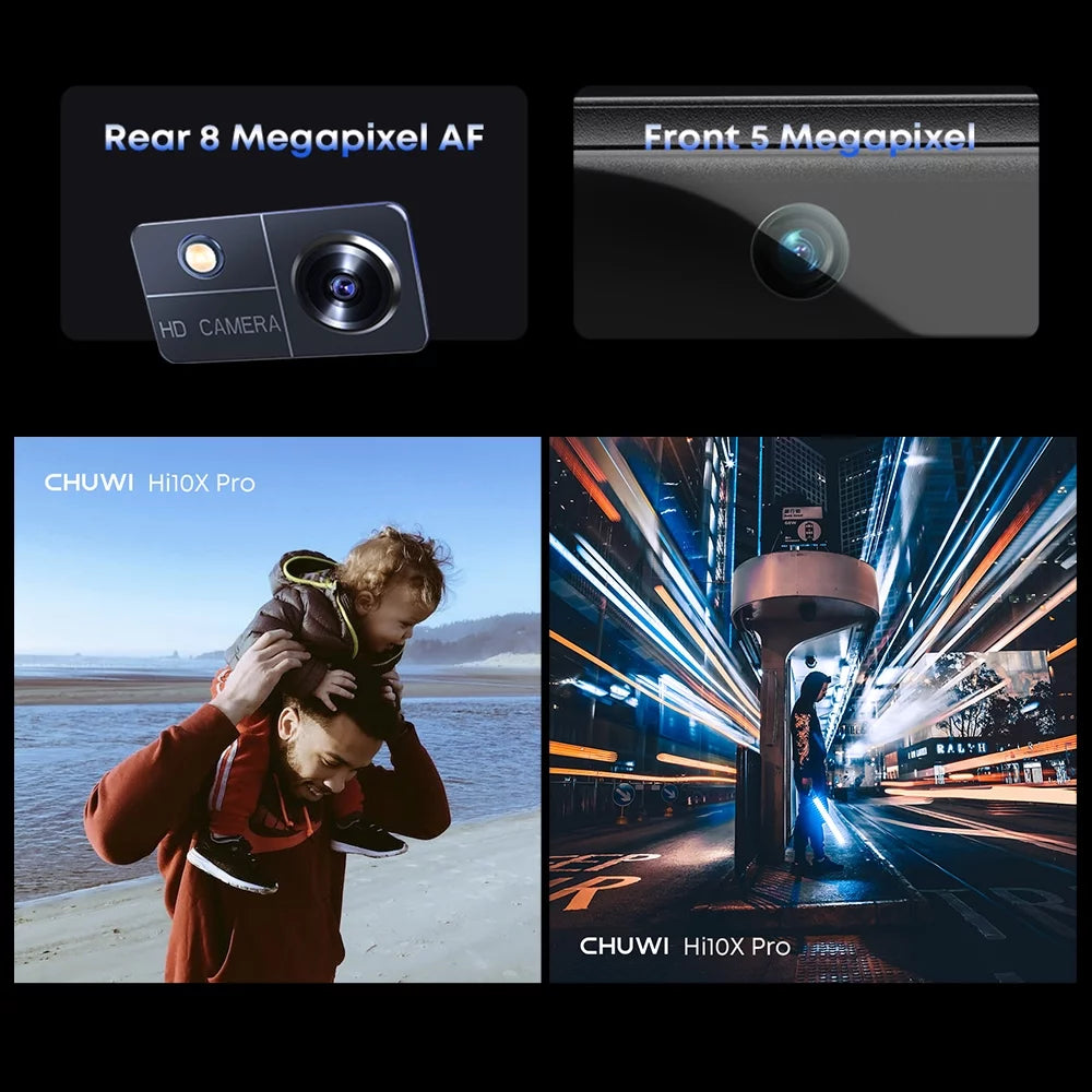 10.51" Tablet 128GB 4GB RAM Android 13 4G LTE W253