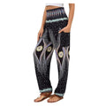 Women Joggers with Pockets High Waisted Stretch Running Yoga Pants Comfy Straight Wide Leg Sweatpants Trousers