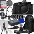 SSE Nikon Zf Mirrorless Camera (Body) 1761 - Bundle Includes: 64GB SDHC Memory Card, Portable Mini Metal Dolly, Action Camera Adapter & Screw, Sling Backpack, 8" Gripster & Much More (10pc Bundle)