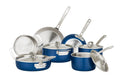 Viking Culinary 40041-9991-BLSC cookware Sets, Multiple, Blue