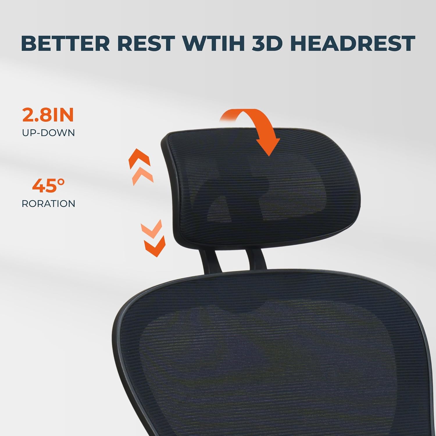 High Back Ergonomic Mesh Office Chair with Adjustable Lumbar Support P323