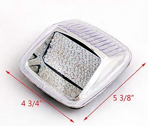 Taillight with Turn Signals for Harley V-Rod 2002-2011 Smoke G93709