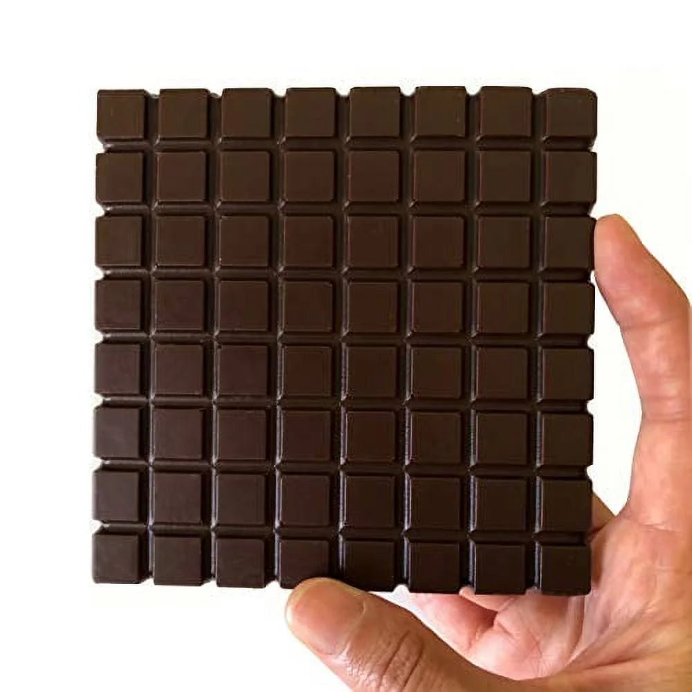Organic Dark Chocolate 72% Dominican Republic 3 Pack Z28477