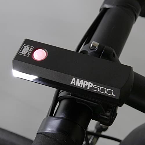 Front Bicycle Light, Black T843647