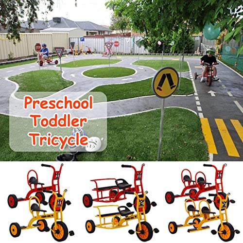 Kids Tricycle with Passenger Seat for Ages 3+ V7184