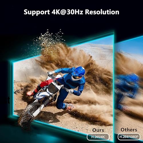 4K Digital Media Player with HDMI, USB and SD Card Playback Q76313