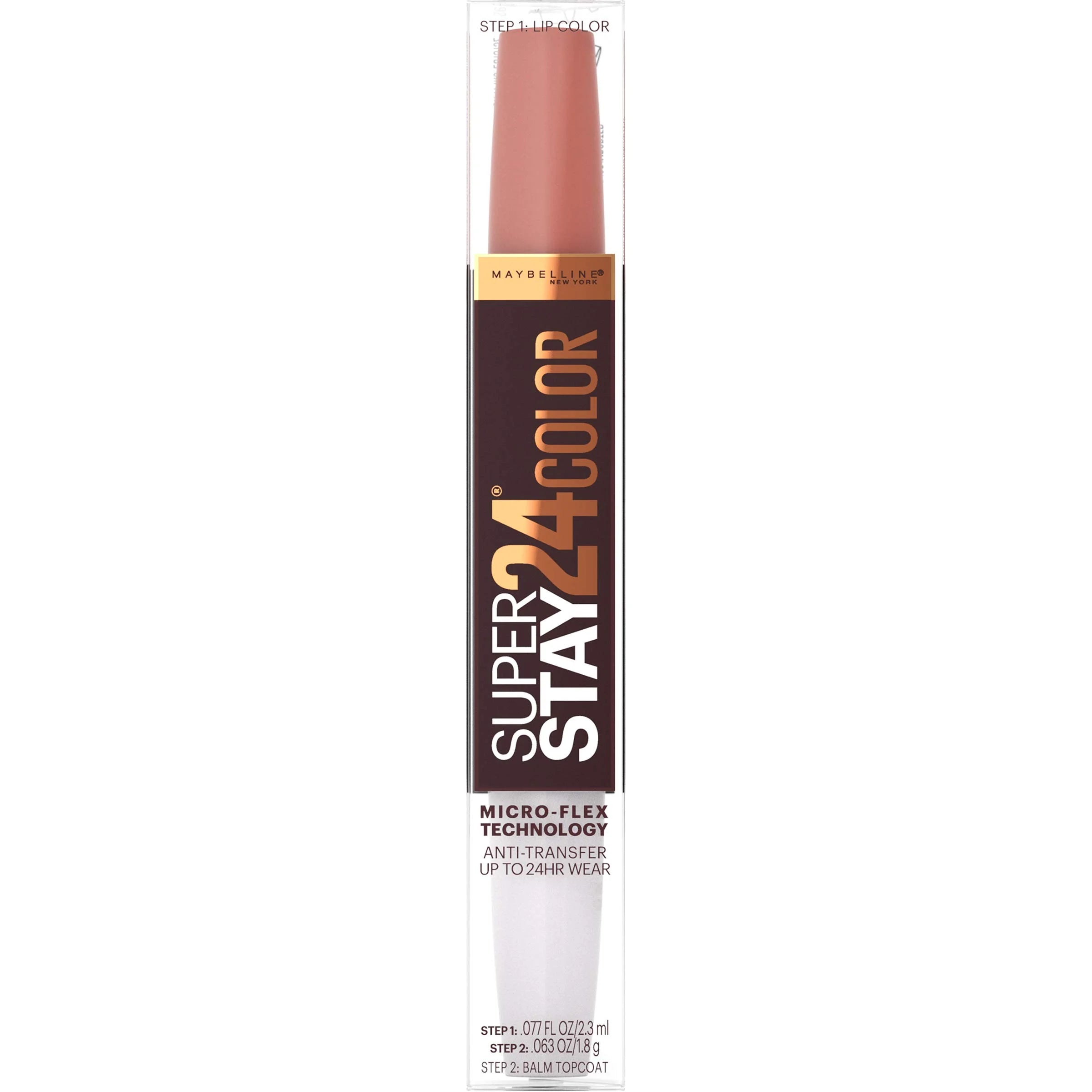 2-Step Liquid Lipstick, Caramel Crush X241