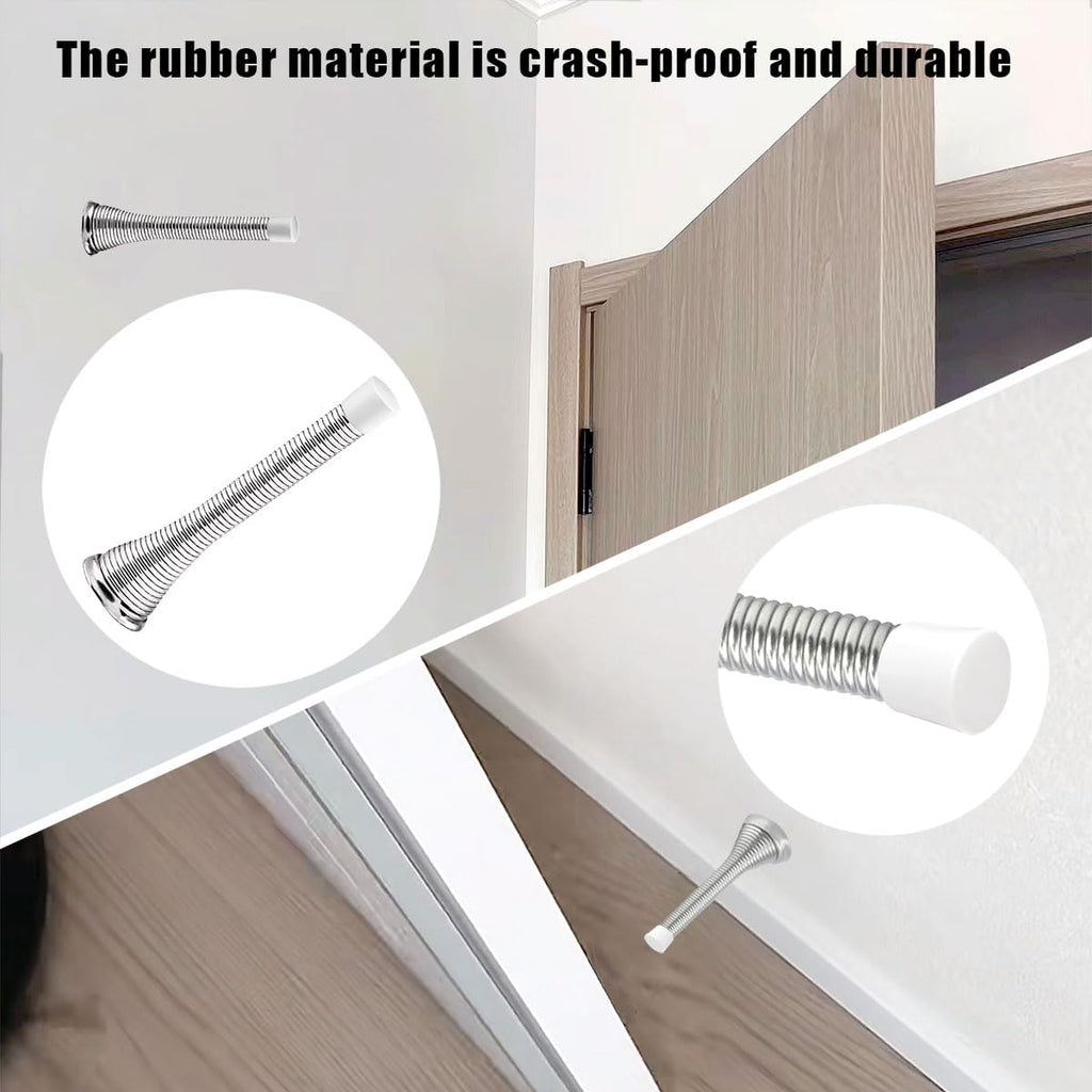 Door Stop Caps Rubber Tips for Wall Protection F401796