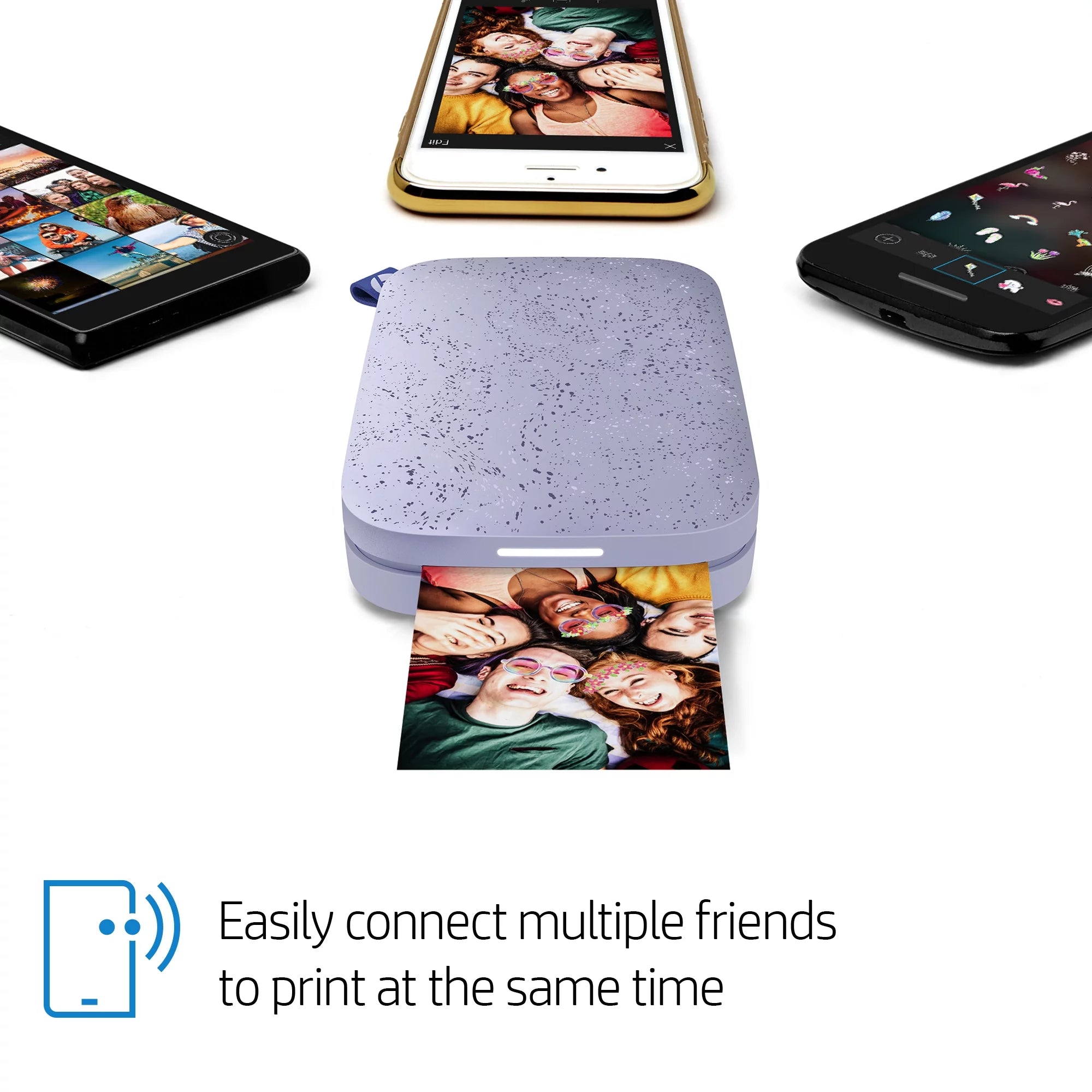 Portable 2x3" Instant Photo Printer P342145