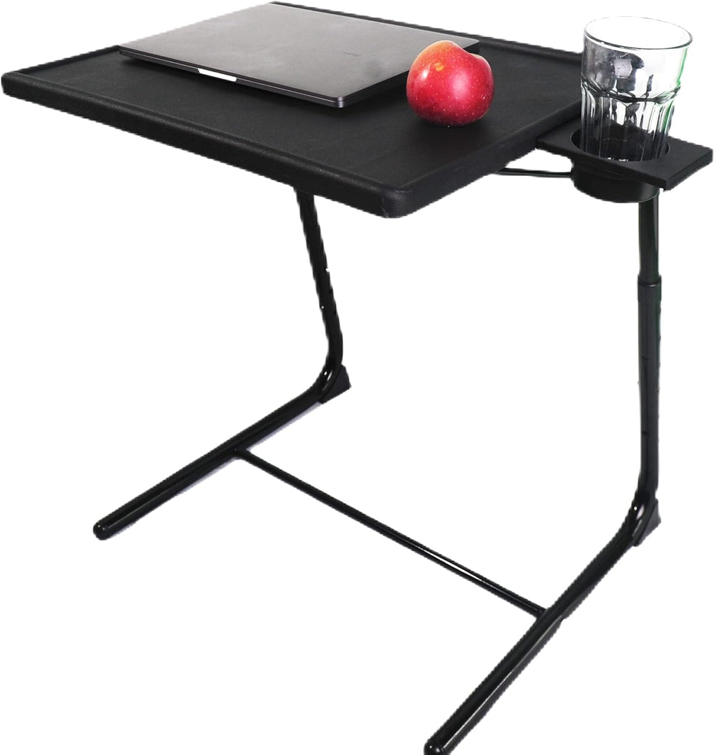 Adjustable Folding TV Tray Table for Eating and Reading S2572