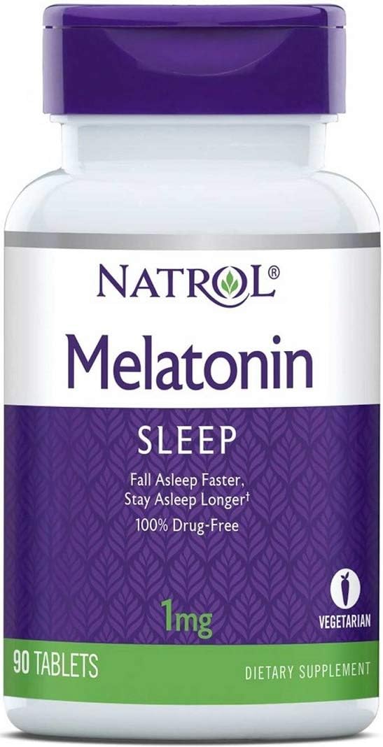 Natrol Melatonin Tablets 1mg, 90 Count