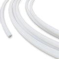 soft tubing PTFE Teflon Pipe High Temperature Resistant Flexible Insulation And Corrosion Resistance Environmental Tube 1 meter industrial rubber (Size : 1meter, Color : OD 3.78xID 3.38mm)