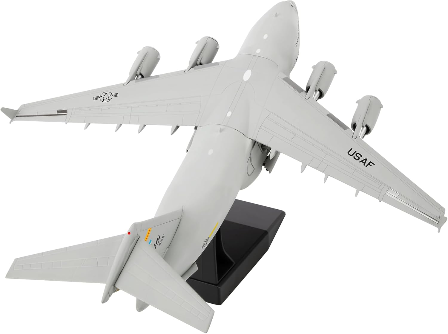 1/200 Fighter Jet Model Air Force C-17 diecast Military Airplanes Aircraft kit for Collection and Gift