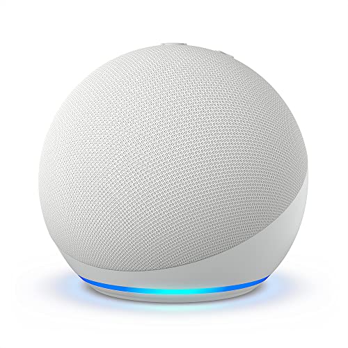 Echo Dot 5th Gen Smart Speaker with Alexa, Glacier White I29590